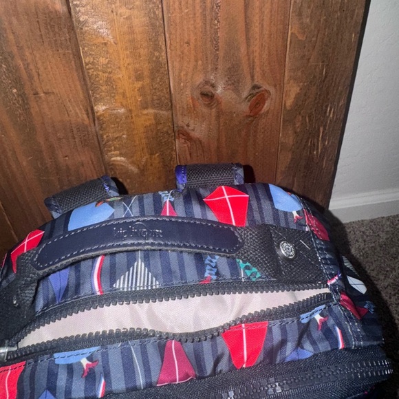 Kipling Mary Poppins Backpack used once like new! Large capacity